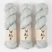 WALK Collection COTTAGE MERINO - SUCCULENT Merino wool Fingering blue Yarn