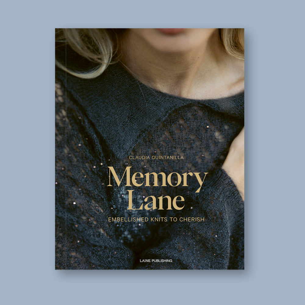 Laine MEMORY LANE: EMBELLISHED KNITS TO CHERISH Books