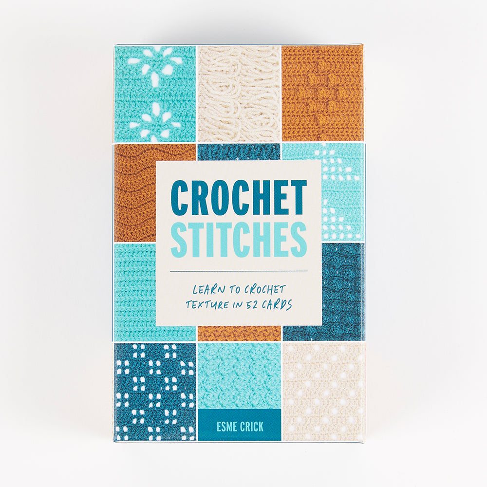Search Press Trade CROCHET STITCHES CARD DECK by ESME CRICK Books