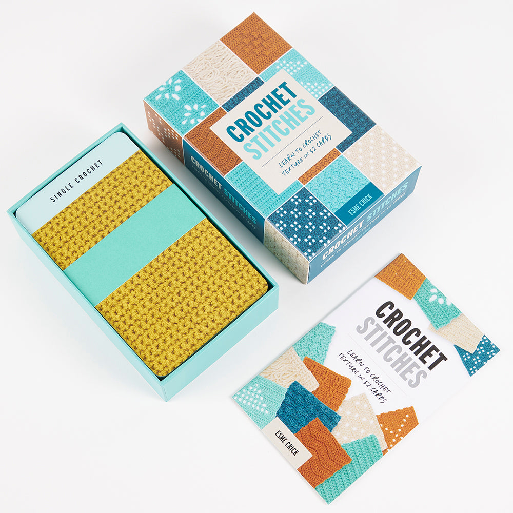 CROCHET STITCHES CARD DECK by ESME CRICK