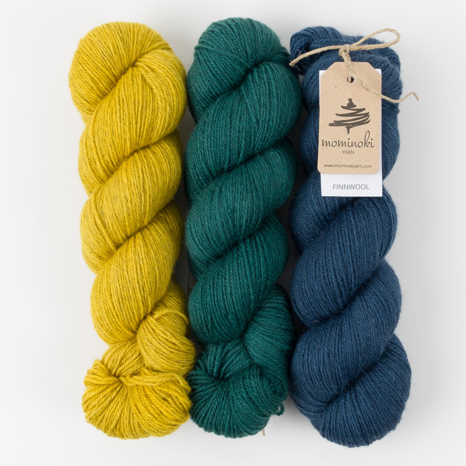 Mominoki Yarn EVERJEANS Wool Fingering Quick Kits