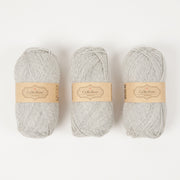 CaMaRose LØVFALD - ASKEGRÅ Alpaca Merino wool Fingering grey Yarn