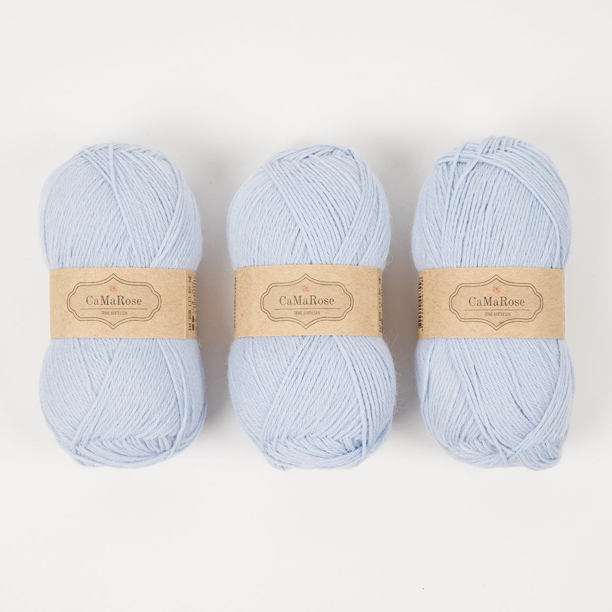 LØVFALD - BABY BLÅ