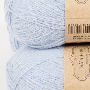 LØVFALD - BABY BLÅ