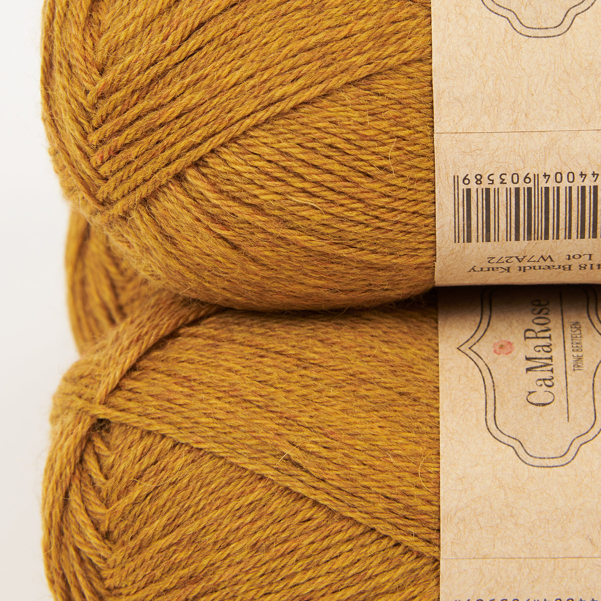 LØVFALD - BRÆNDT KARRY