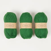 CaMaRose LØVFALD - GRÆSGRØN Alpaca Merino wool Fingering green Yarn