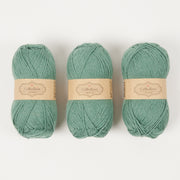 CaMaRose LØVFALD - HAVGRØN Alpaca Merino wool Fingering green Yarn
