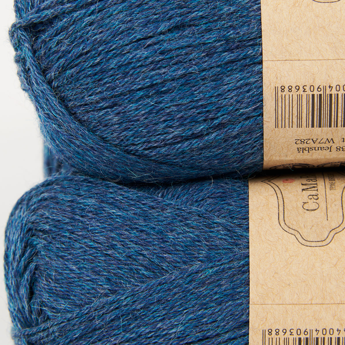 LØVFALD - JEANSBLÅ