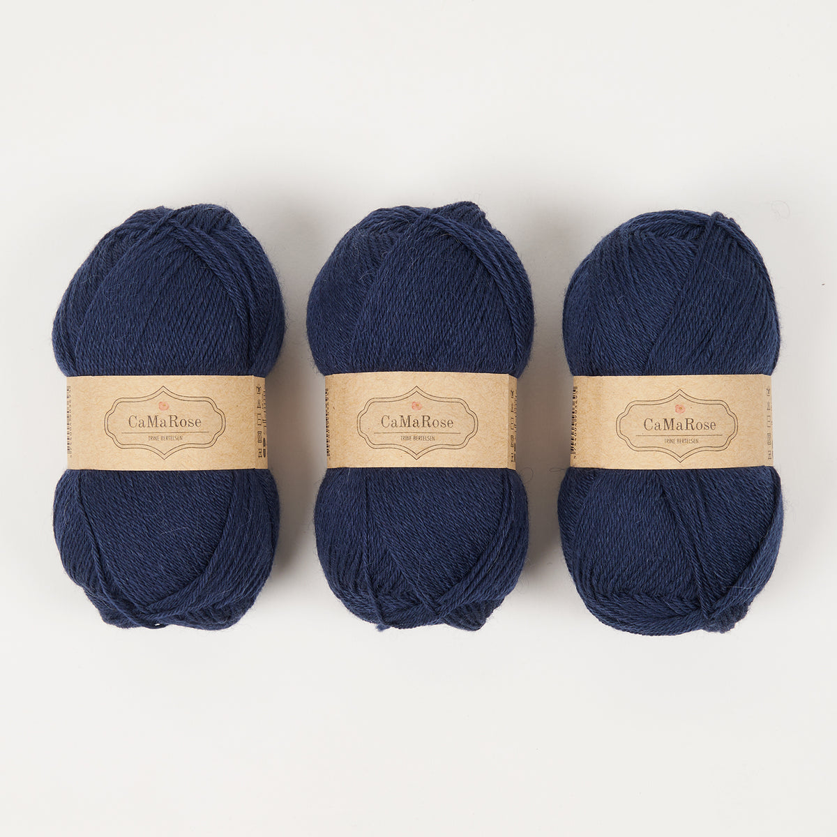 LØVFALD - MARINEBLÅ