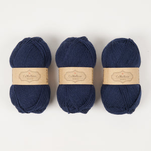 LØVFALD - MARINEBLÅ