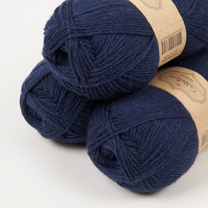 LØVFALD - MARINEBLÅ