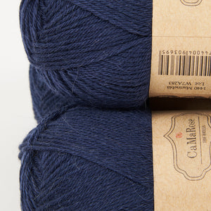 LØVFALD - MARINEBLÅ