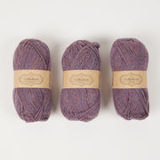 CaMaRose LØVFALD - MAUVE Alpaca Merino wool Fingering purple Yarn