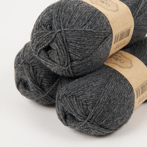 LØVFALD - MELLEMGRÅ