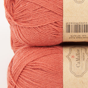 LØVFALD - MØRK KORAL