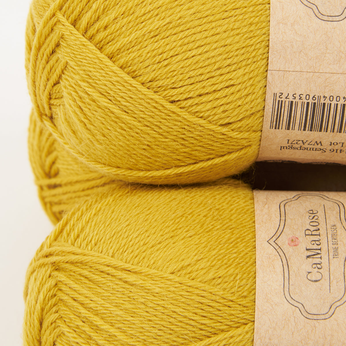 LØVFALD - SENNEPSGUL