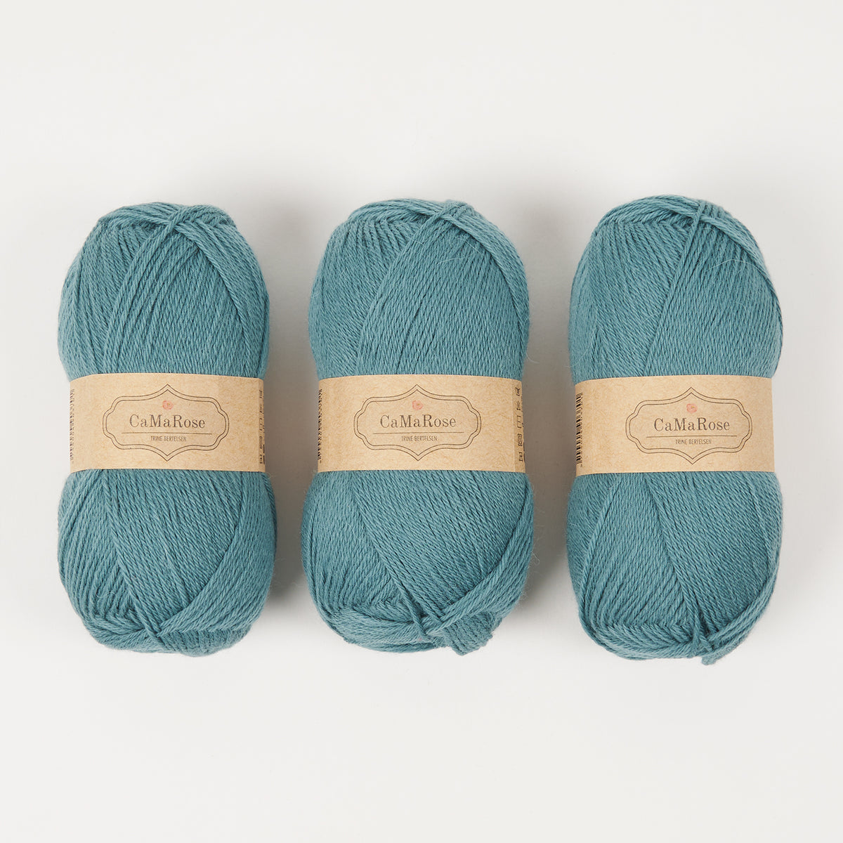 LØVFALD - STØVET BLÅGRØN