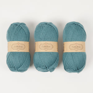 LØVFALD - STØVET BLÅGRØN