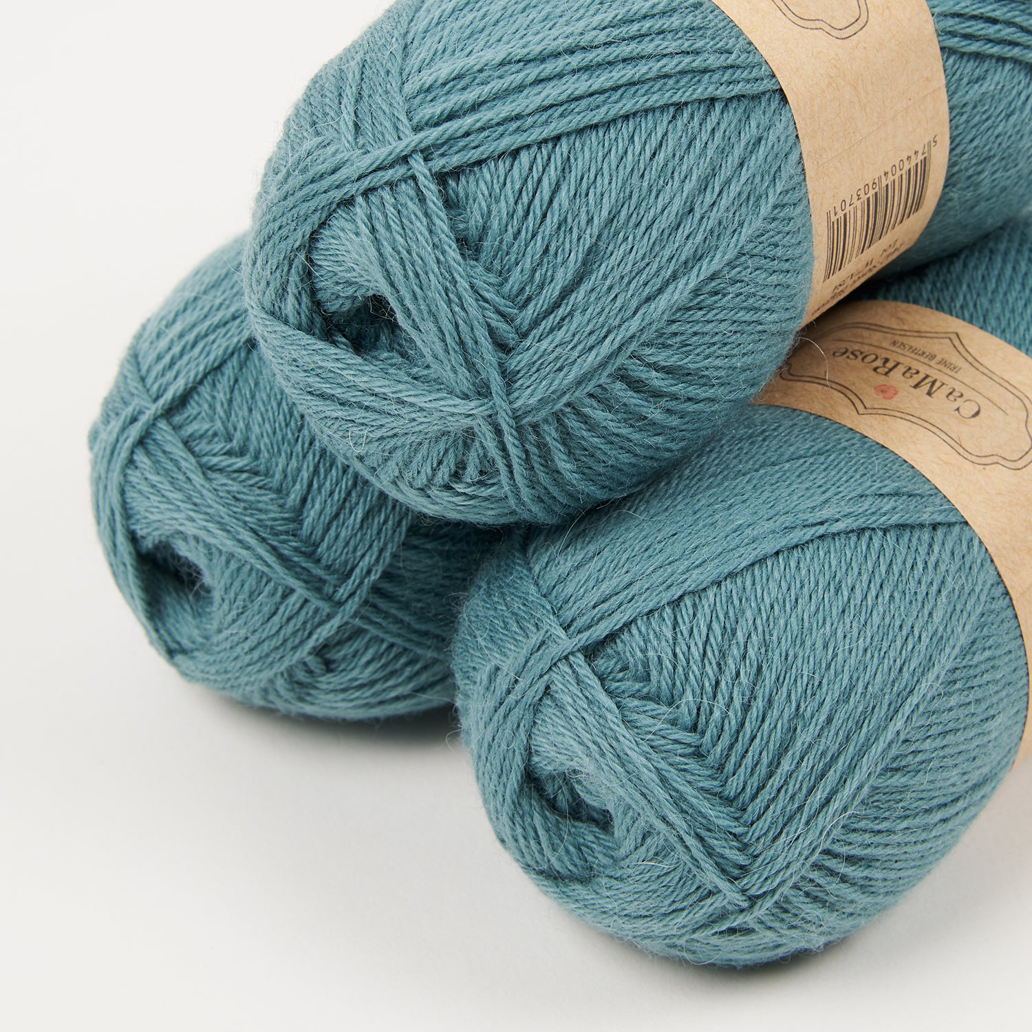 LØVFALD - STØVET BLÅGRØN