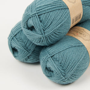 LØVFALD - STØVET BLÅGRØN