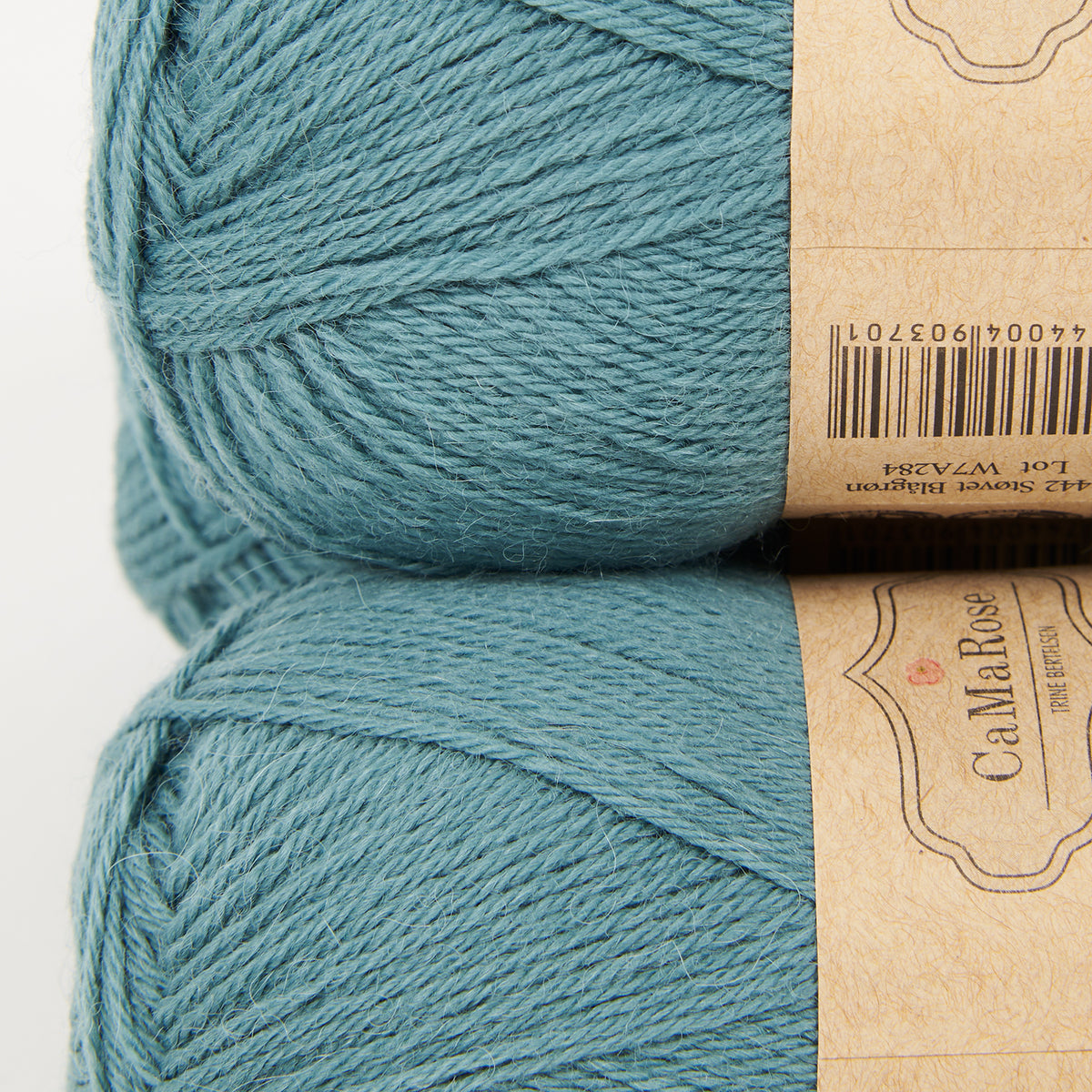 LØVFALD - STØVET BLÅGRØN