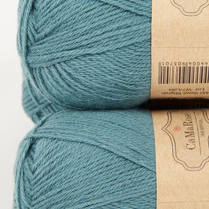 LØVFALD - STØVET BLÅGRØN