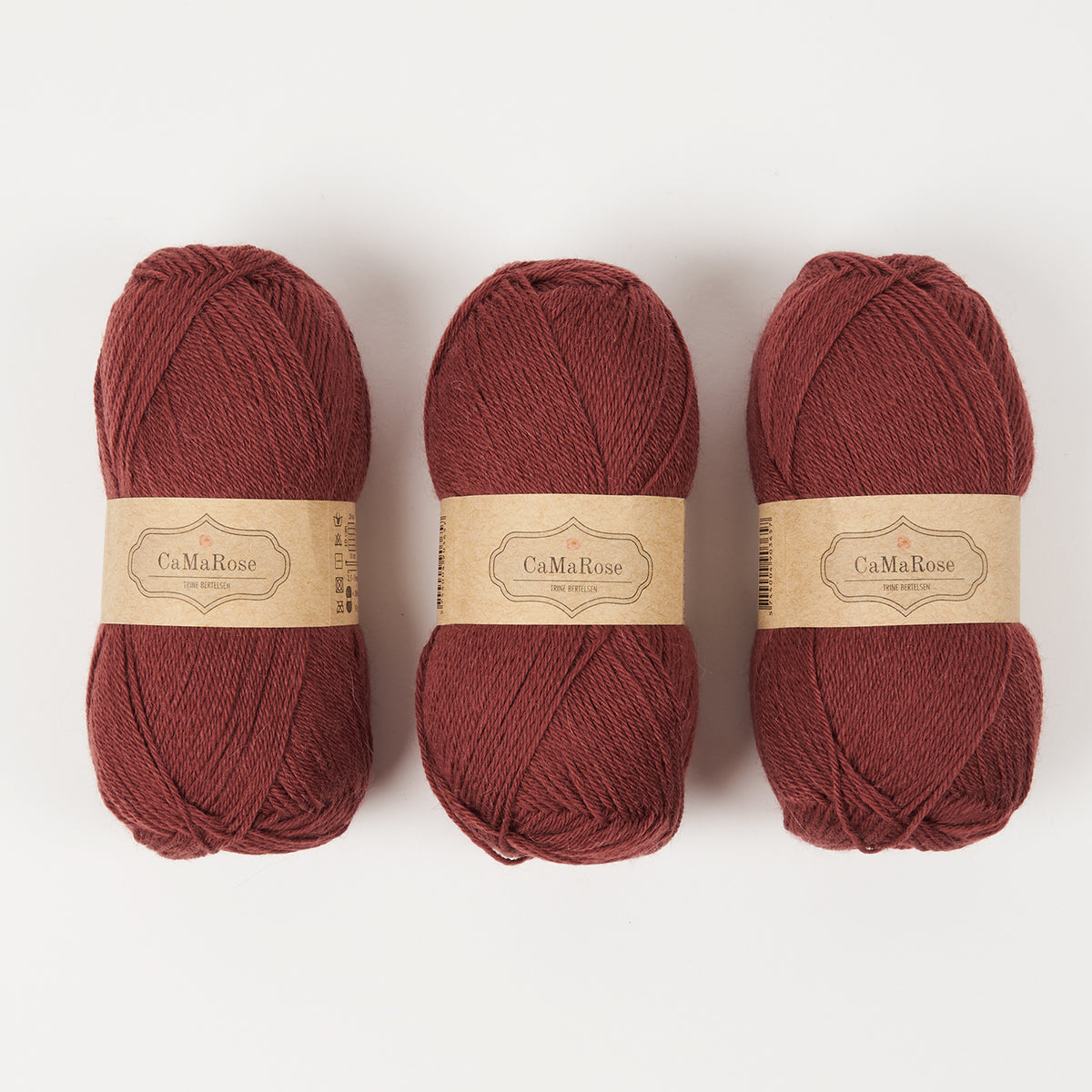 LØVFALD - STØVET BORDEAUX