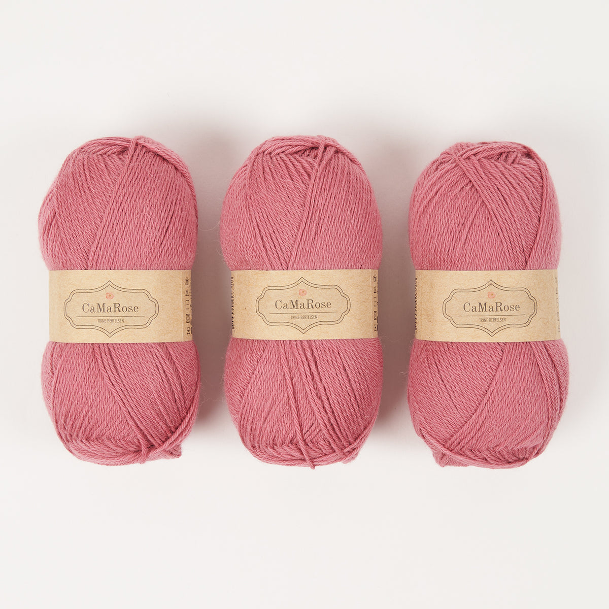 LØVFALD - STØVET ROSA