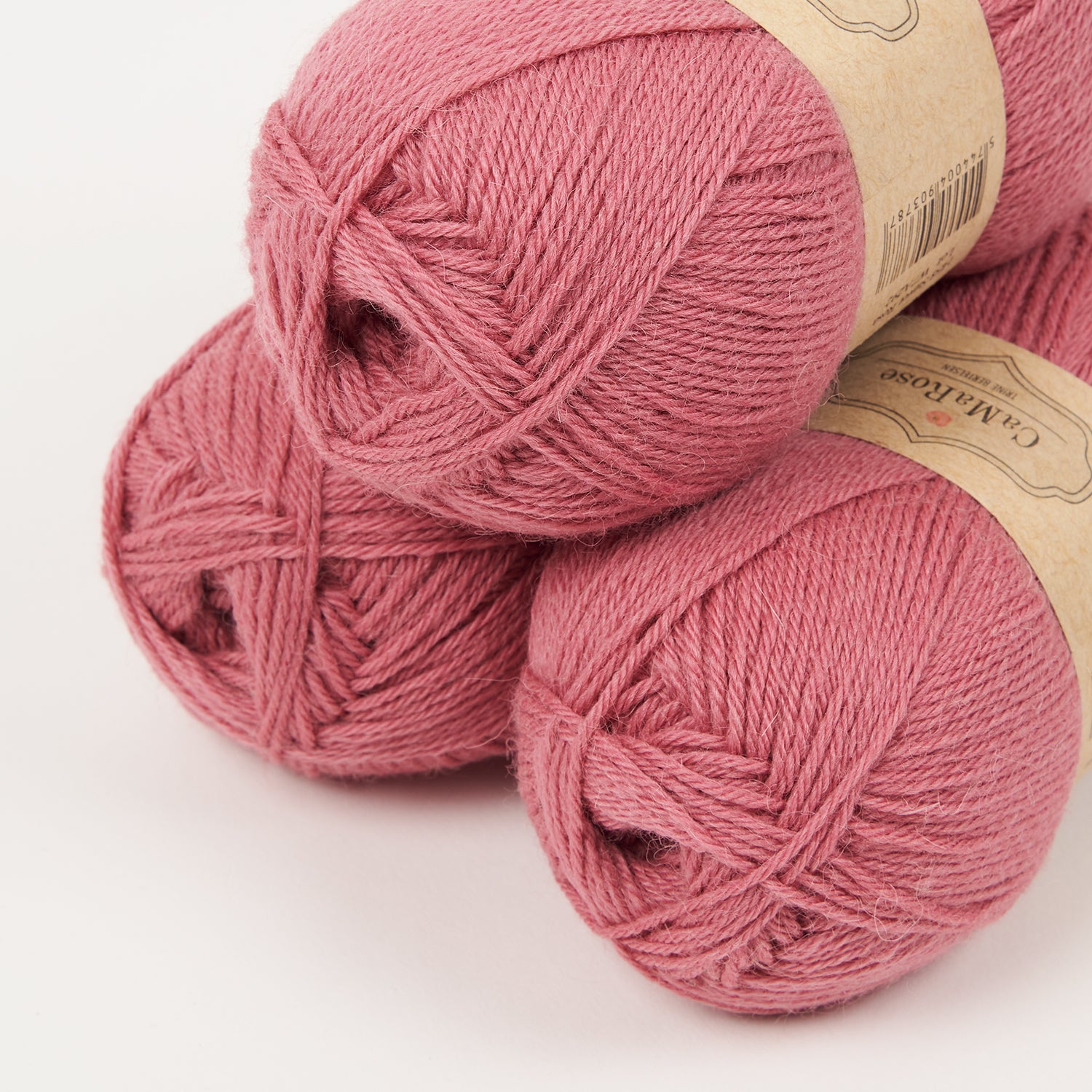 LØVFALD - STØVET ROSA