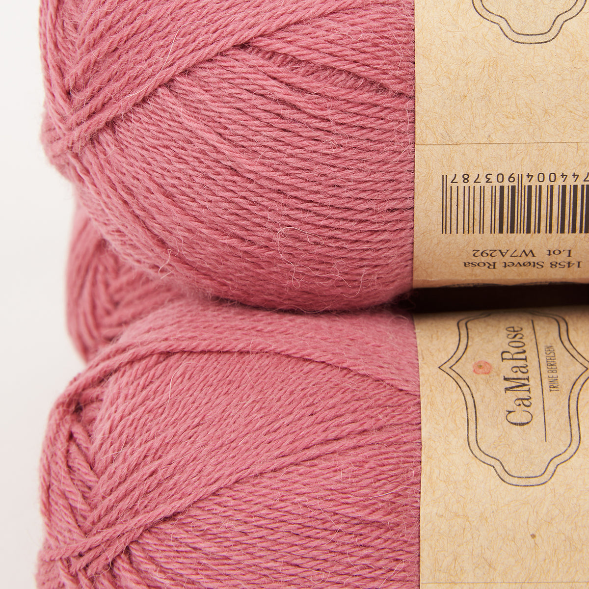 LØVFALD - STØVET ROSA