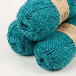 LØVFALD - TURKIS GRØN