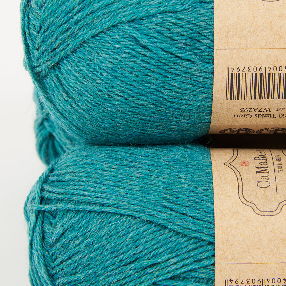 LØVFALD - TURKIS GRØN