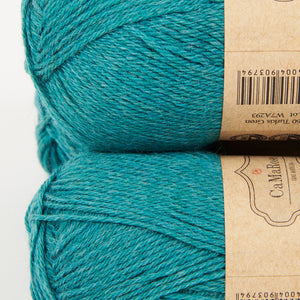 LØVFALD - TURKIS GRØN