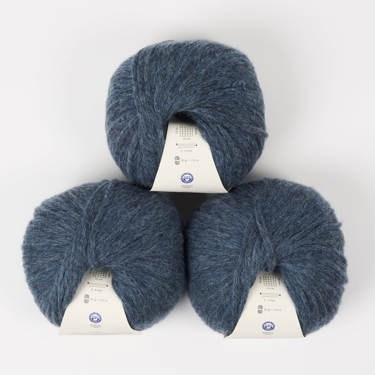 SNEFNUG - ANTRACIT BLÅ