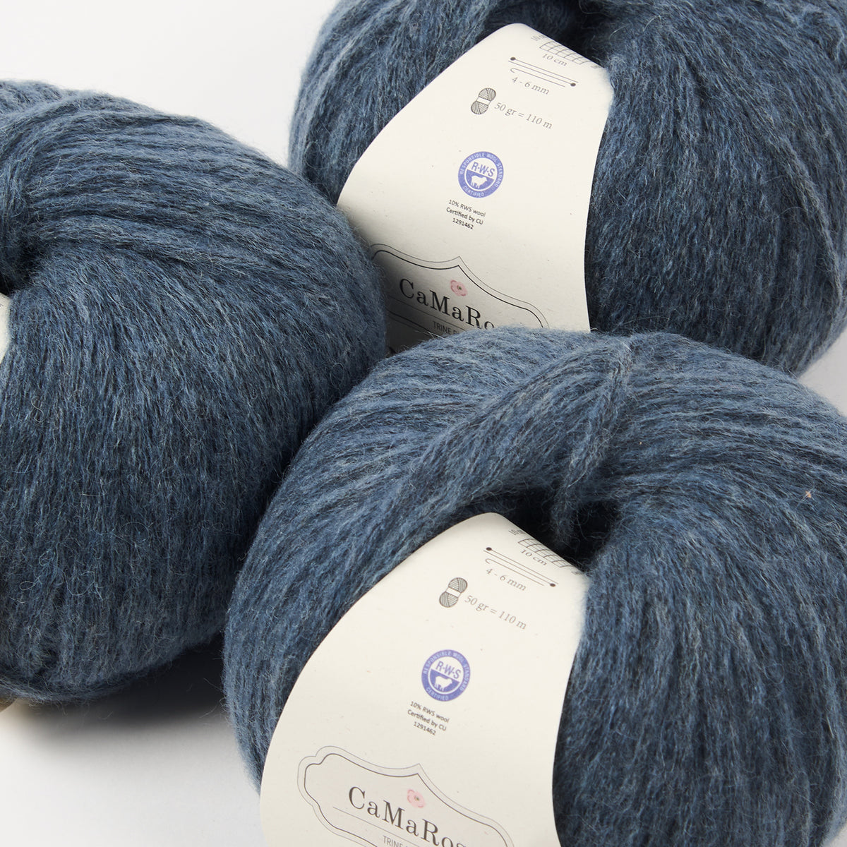 SNEFNUG - ANTRACIT BLÅ