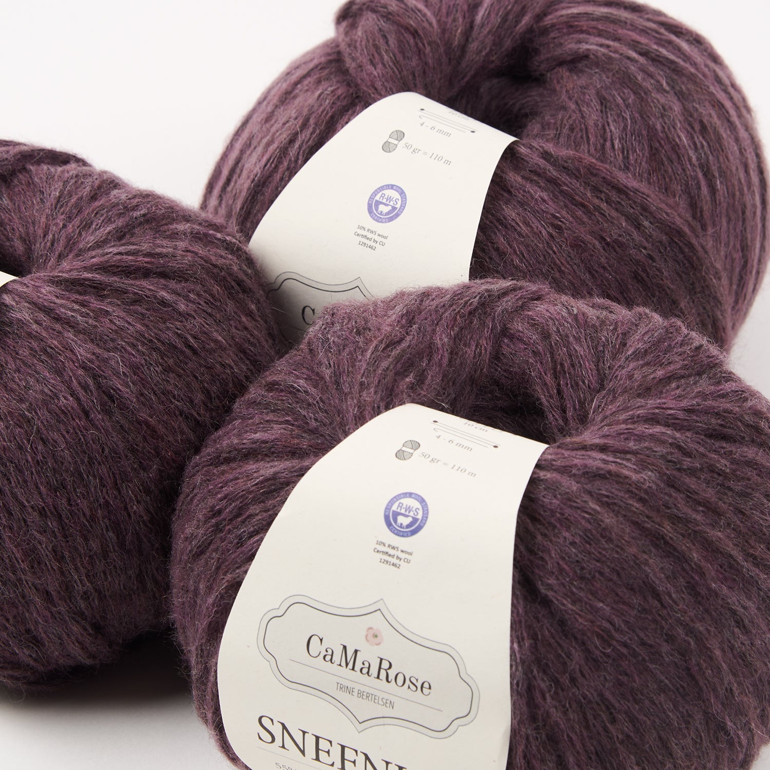 Snefnug - Aubergine