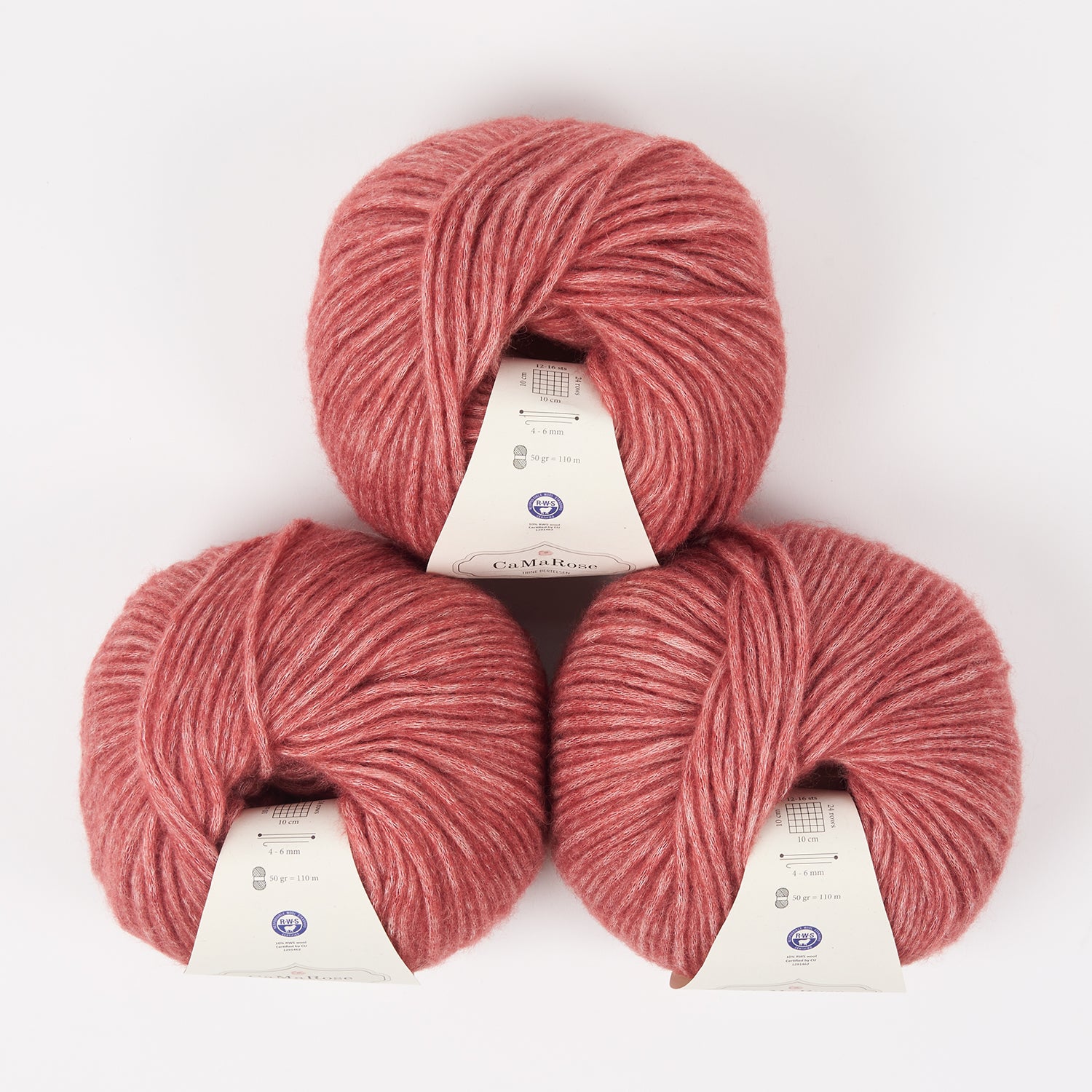 SNEFNUG - BRÆNDT ROSA