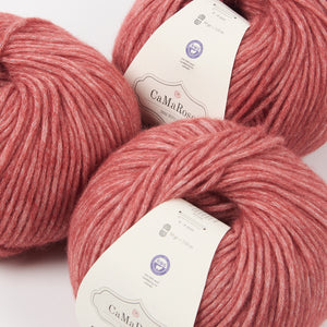 SNEFNUG - BRÆNDT ROSA