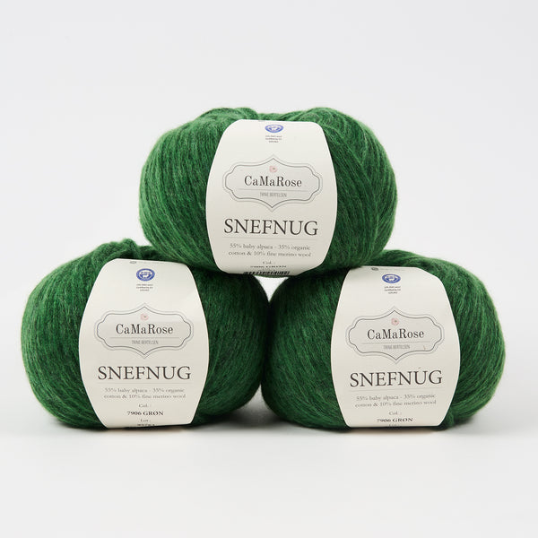 Snefnug - Grøn – Stephen & Penelope