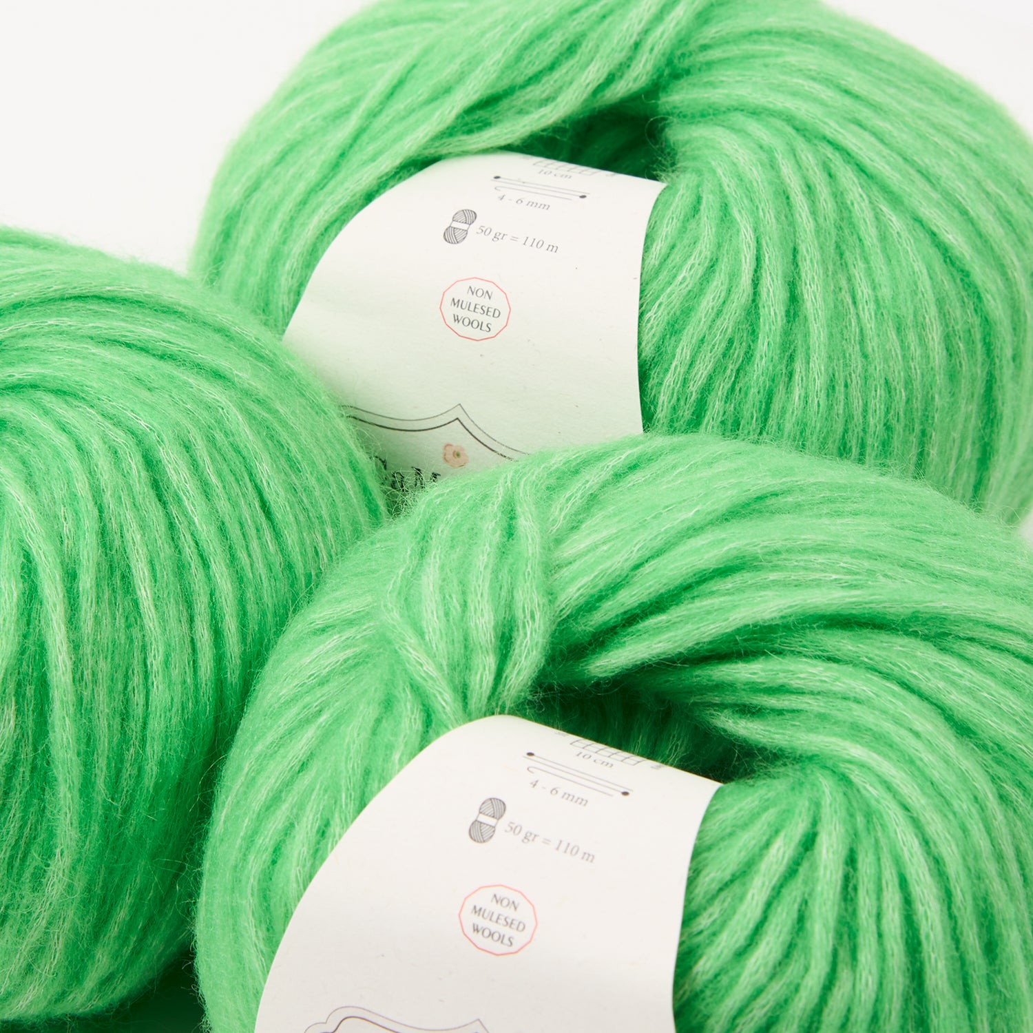 Snefnug - Jelly Bean Green