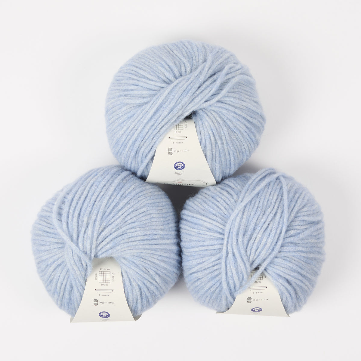 SNEFNUG - LYS DUEBLÅ