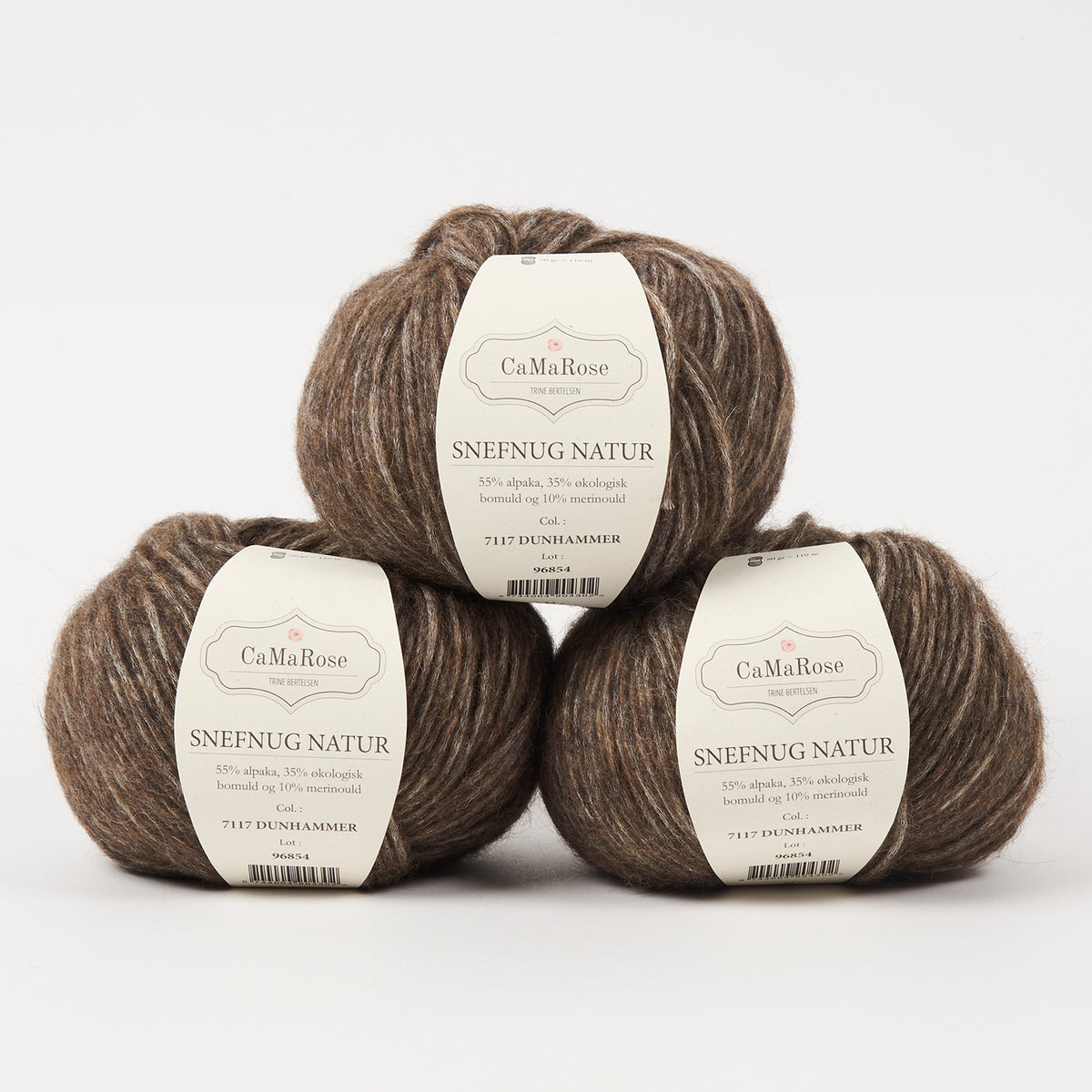 SNEFNUG NATUR - DUNHAMMER