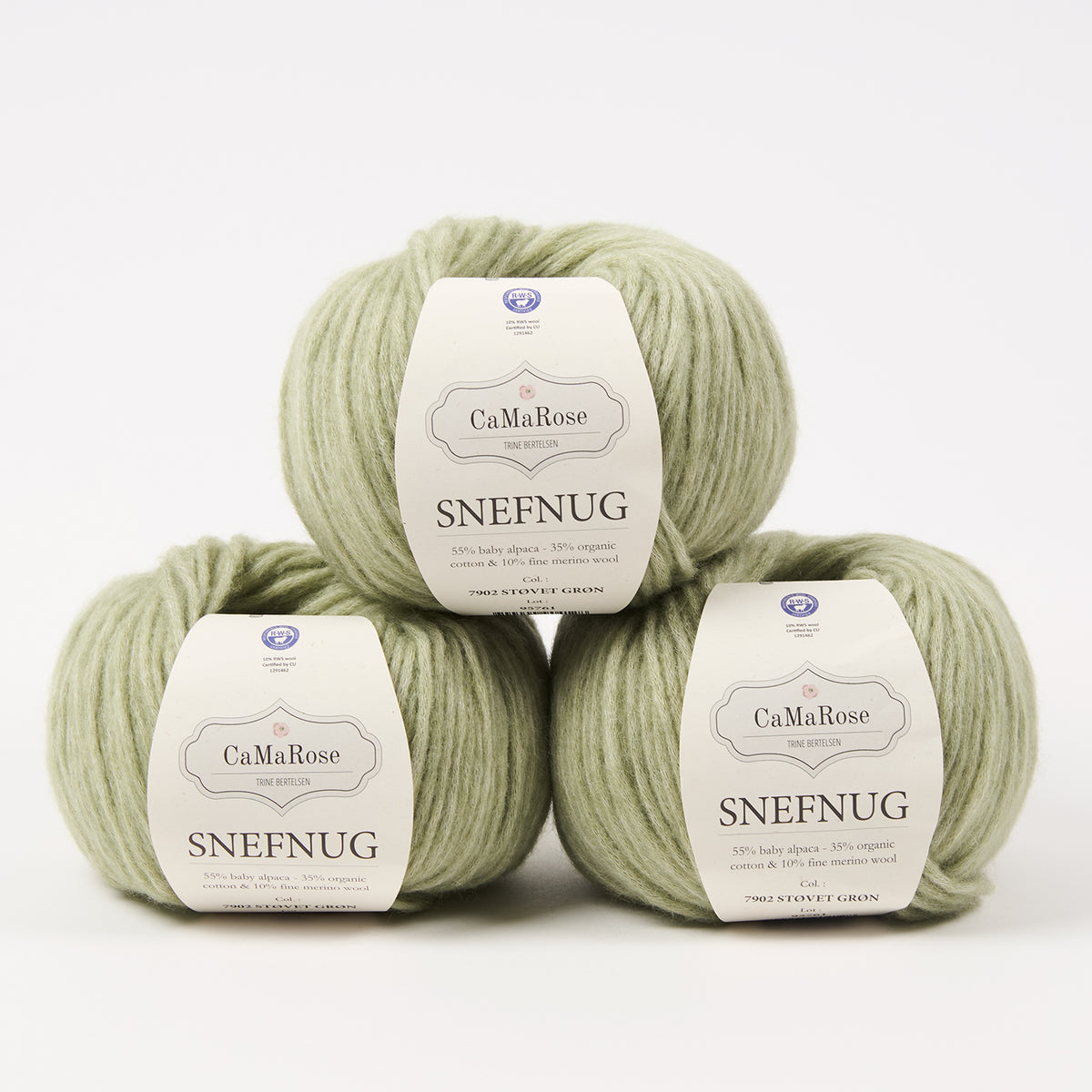 SNEFNUG - STØVET GRØN