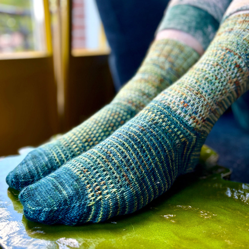 Westknits Patterns CAFE KNITTING SOCKS PATTERN Westknits Pattern