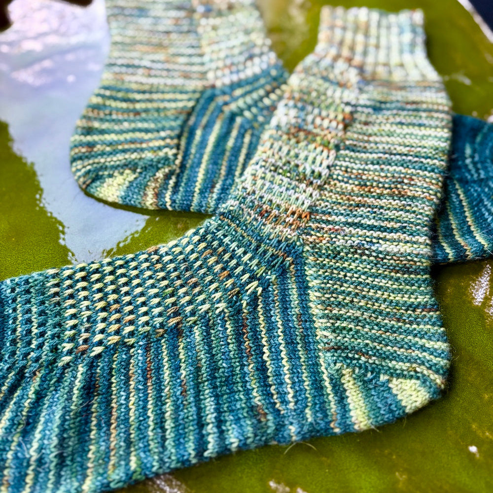 Cafe Knitting Socks