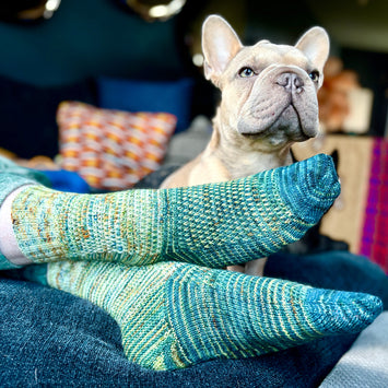 Fabulous Westknits Kits CAFE KNITTING SOCKS Fingering Westknits Kits