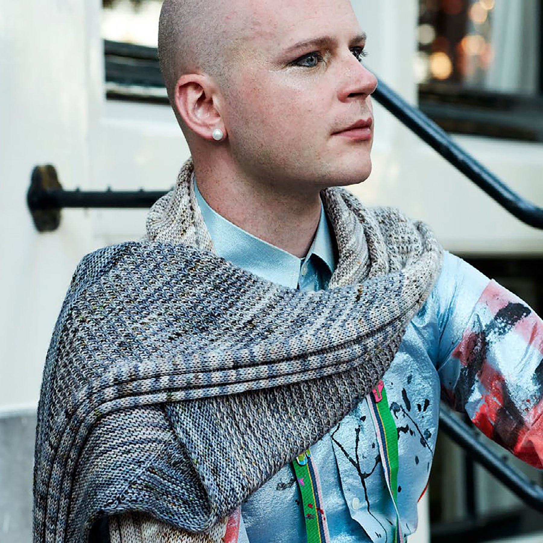 CAFE KNITTING PATTERN