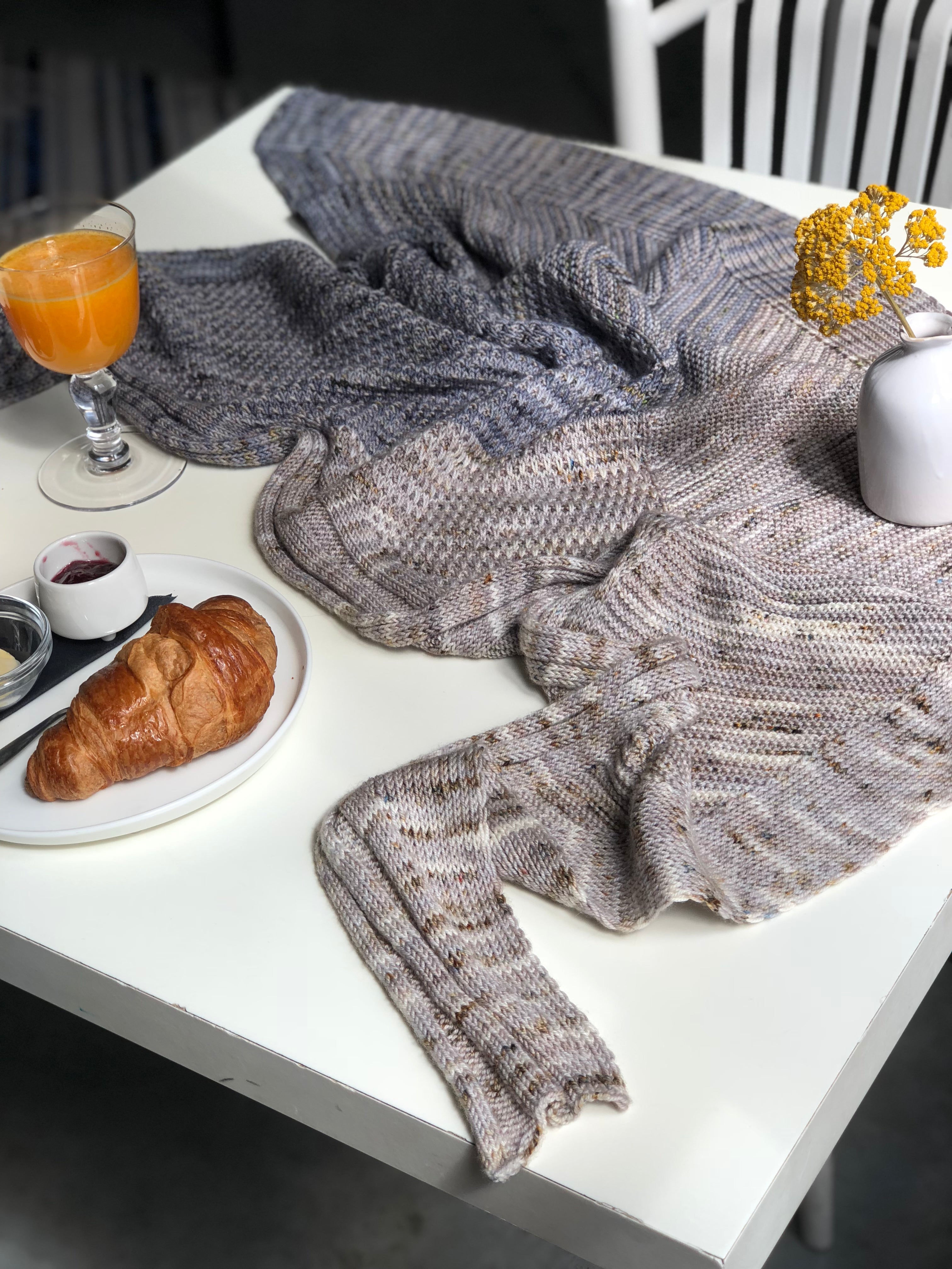 CAFE KNITTING PATTERN