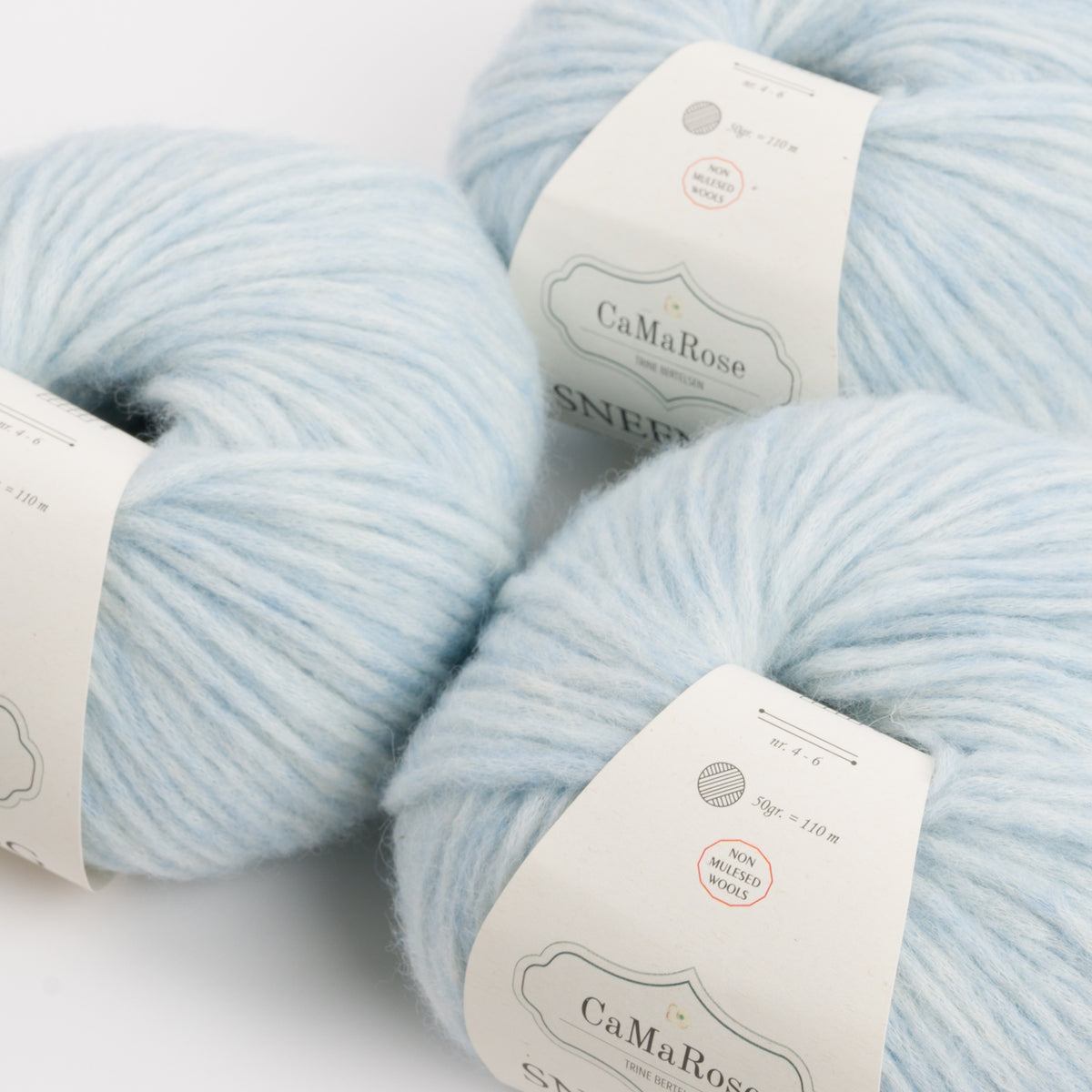 SNEFNUG - DELIKAT BLÅ