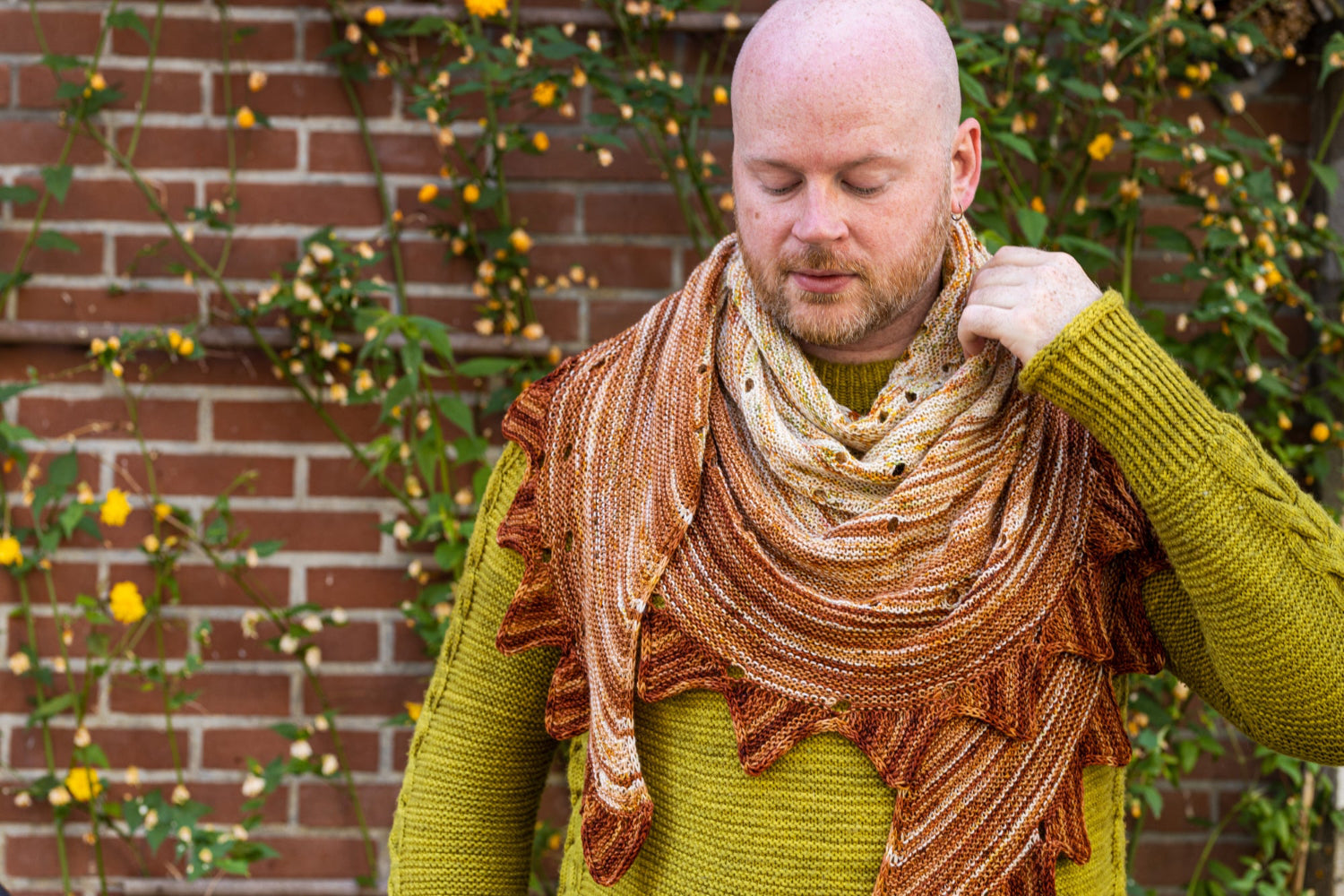 CAMP CRAFT SHAWL PATTERN